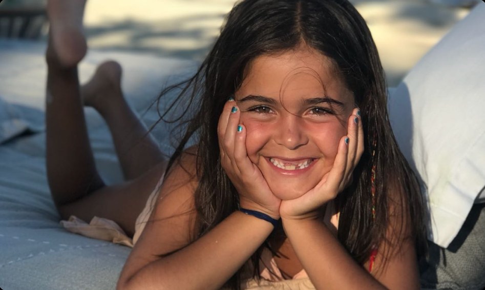 Xana Martínez Cullell sonriendo, imagen de Fundación Xana